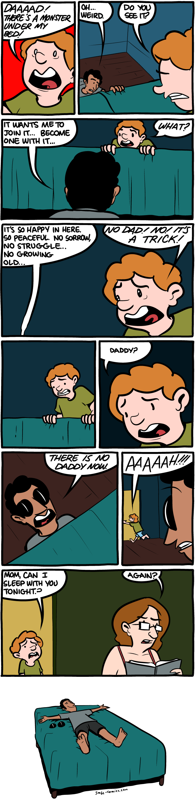 Saturday Morning Breakfast Cereal 24.12.2014