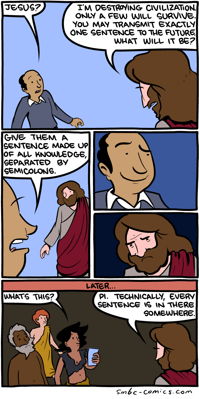 Saturday Morning Breakfast Cereal 25.12.2014