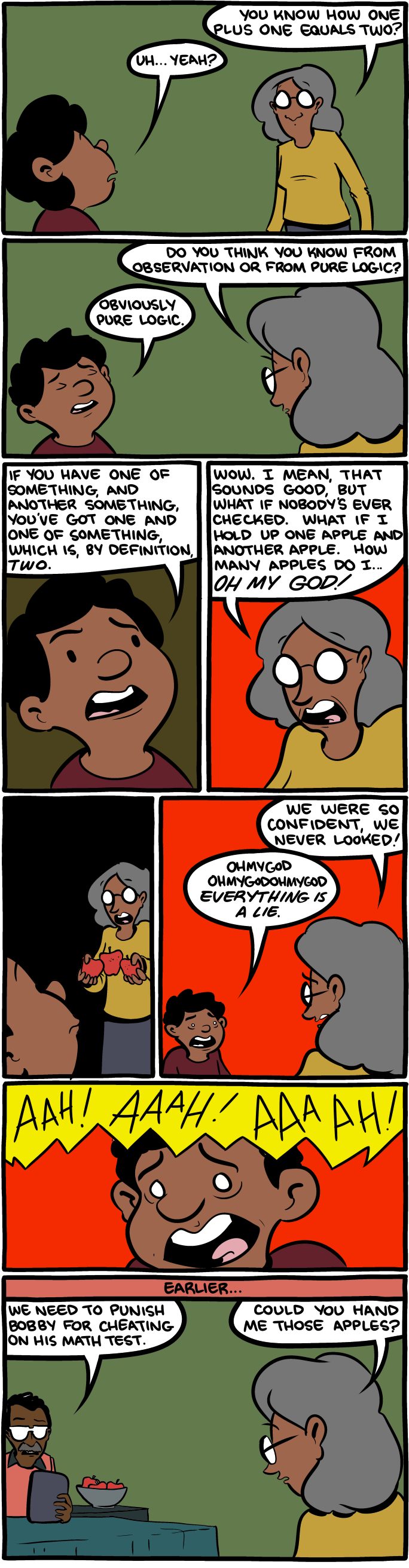 Saturday Morning Breakfast Cereal 25.12.2014