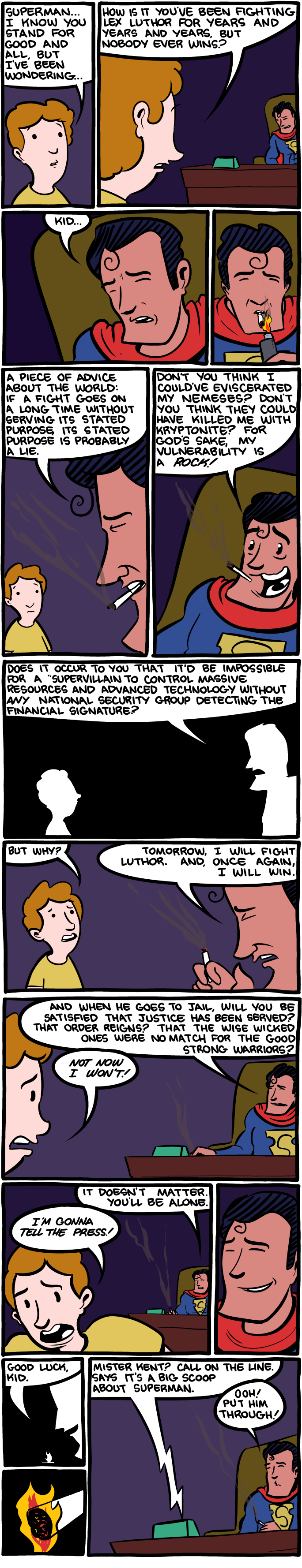 Saturday Morning Breakfast Cereal 25.12.2014