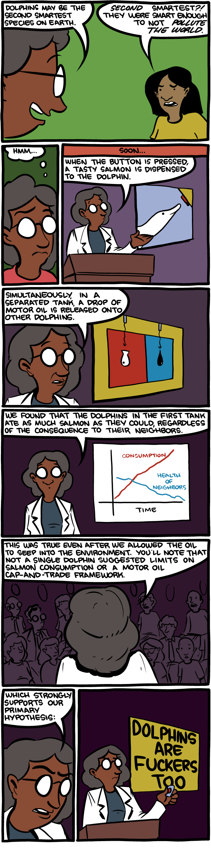 Saturday Morning Breakfast Cereal 25.12.2014