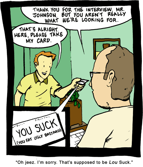 Saturday Morning Breakfast Cereal 29.11.2005