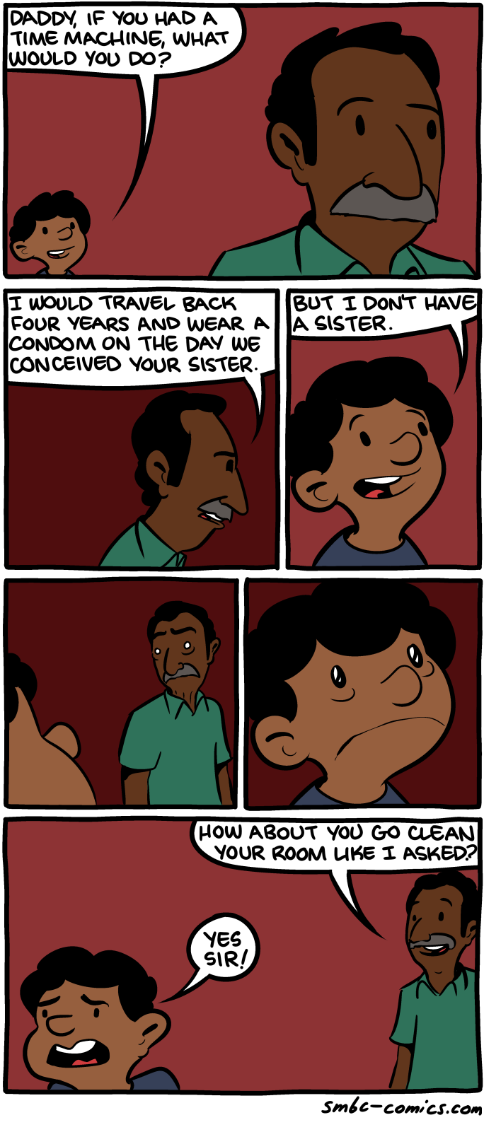 Saturday Morning Breakfast Cereal 28.12.2014