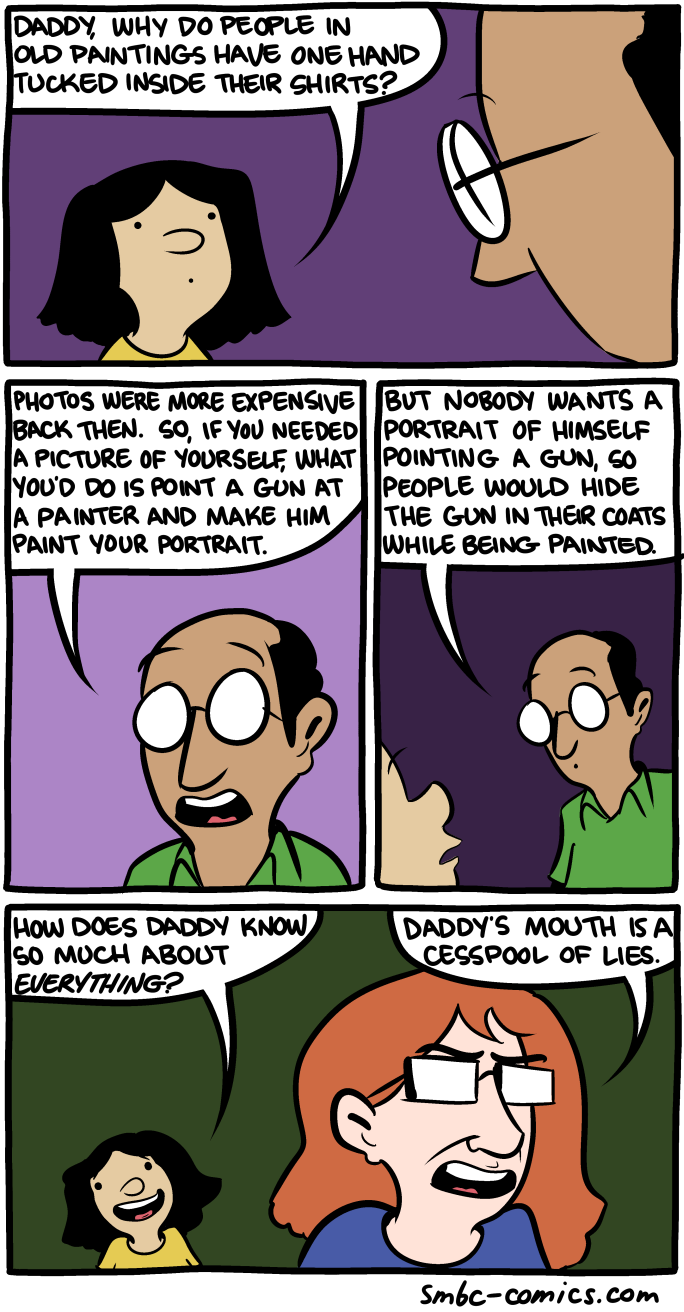 Saturday Morning Breakfast Cereal 31.12.2014