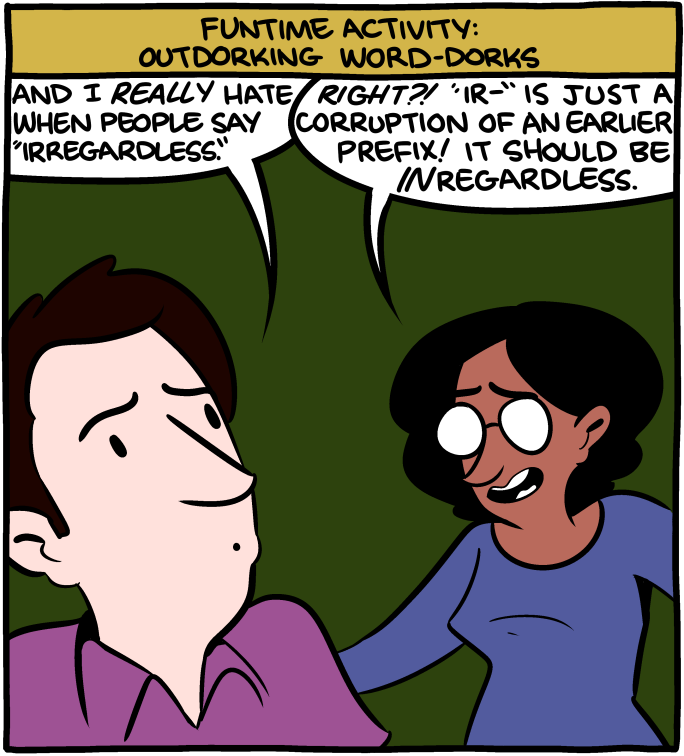 Saturday Morning Breakfast Cereal 2.1.2015