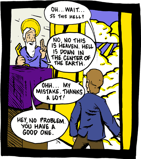 Saturday Morning Breakfast Cereal 30.11.2005