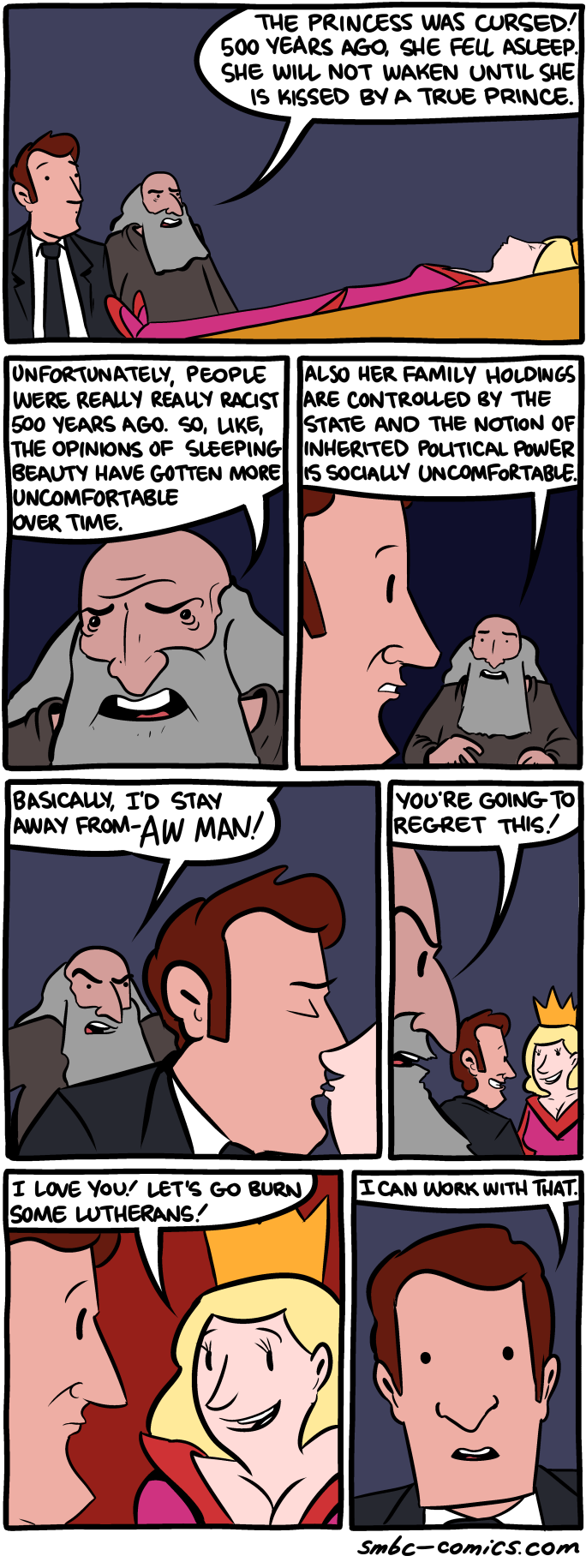 Saturday Morning Breakfast Cereal 4.1.2015