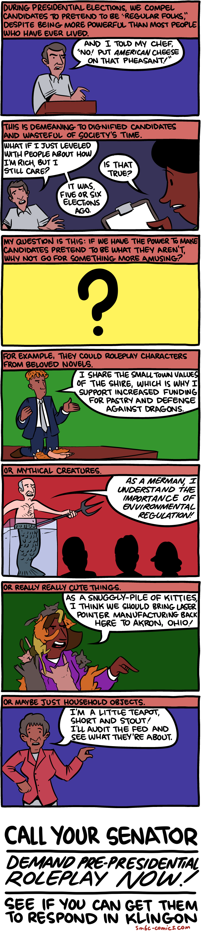 Saturday Morning Breakfast Cereal 6.1.2015