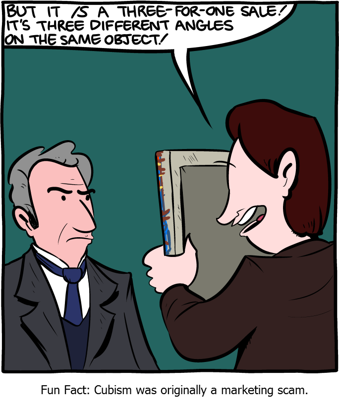 Saturday Morning Breakfast Cereal 8.1.2015