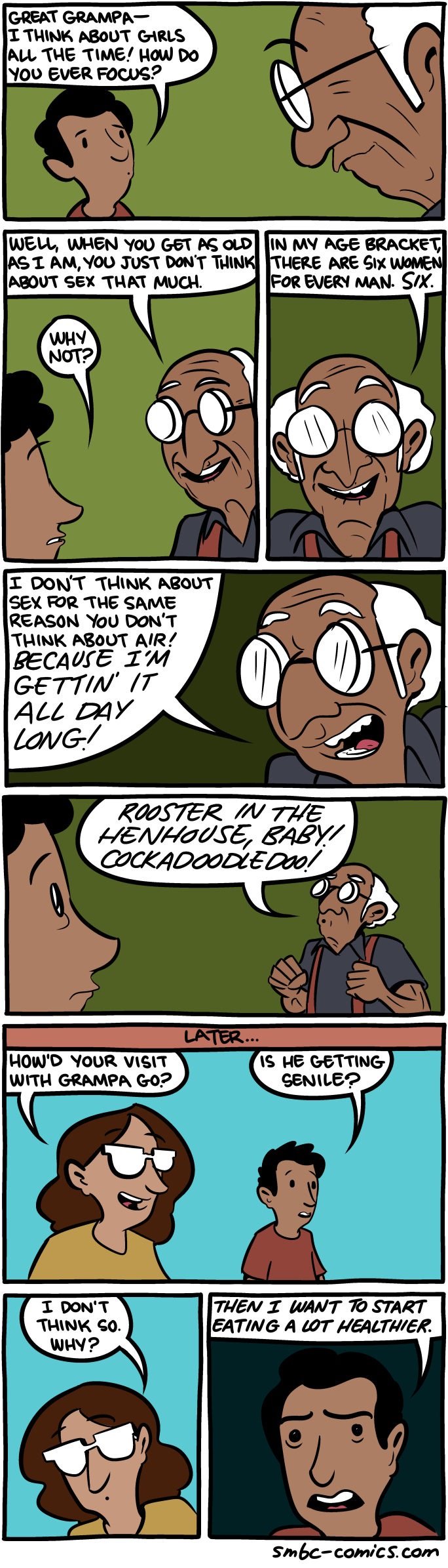 Saturday Morning Breakfast Cereal 9.1.2015