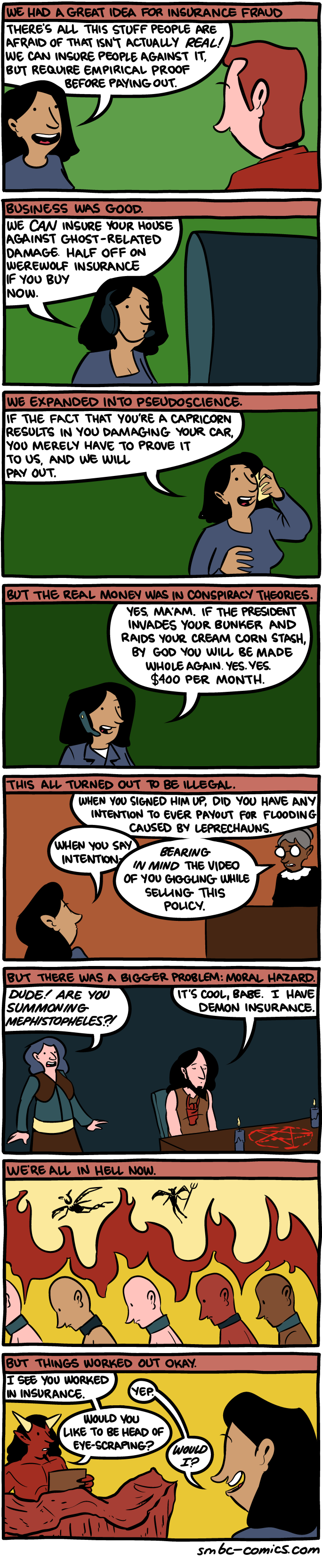 Saturday Morning Breakfast Cereal 12.1.2015