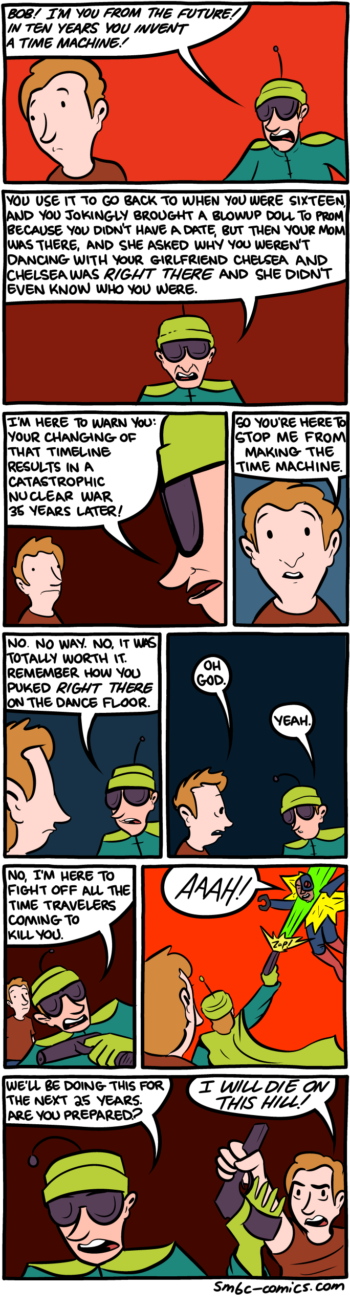 Saturday Morning Breakfast Cereal 13.1.2015