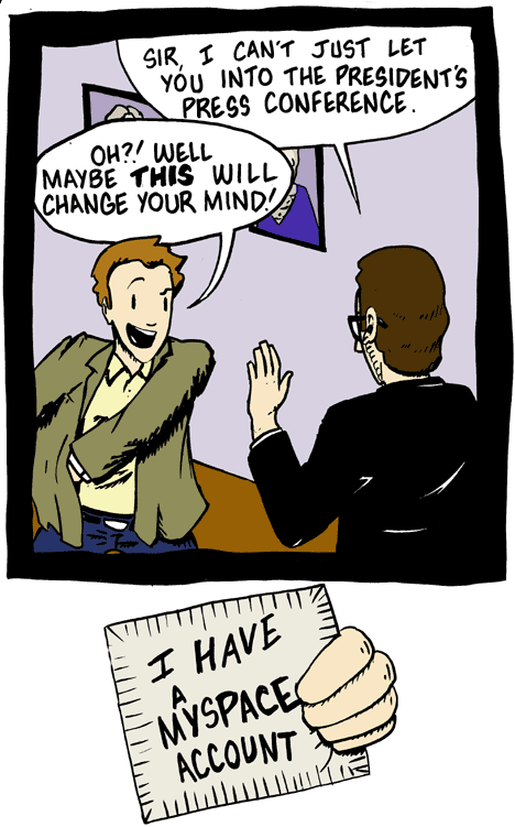 Saturday Morning Breakfast Cereal 1.12.2005