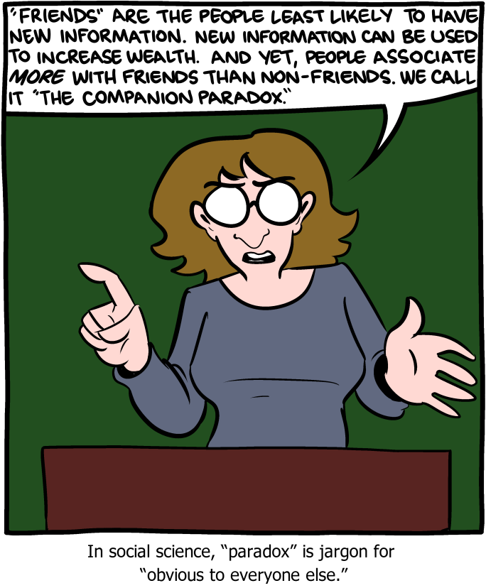 Saturday Morning Breakfast Cereal 15.1.2015