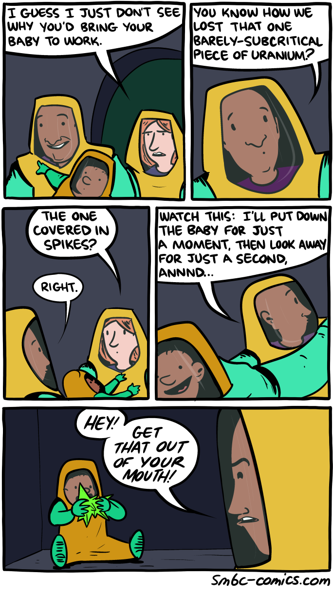 Saturday Morning Breakfast Cereal 17.1.2015