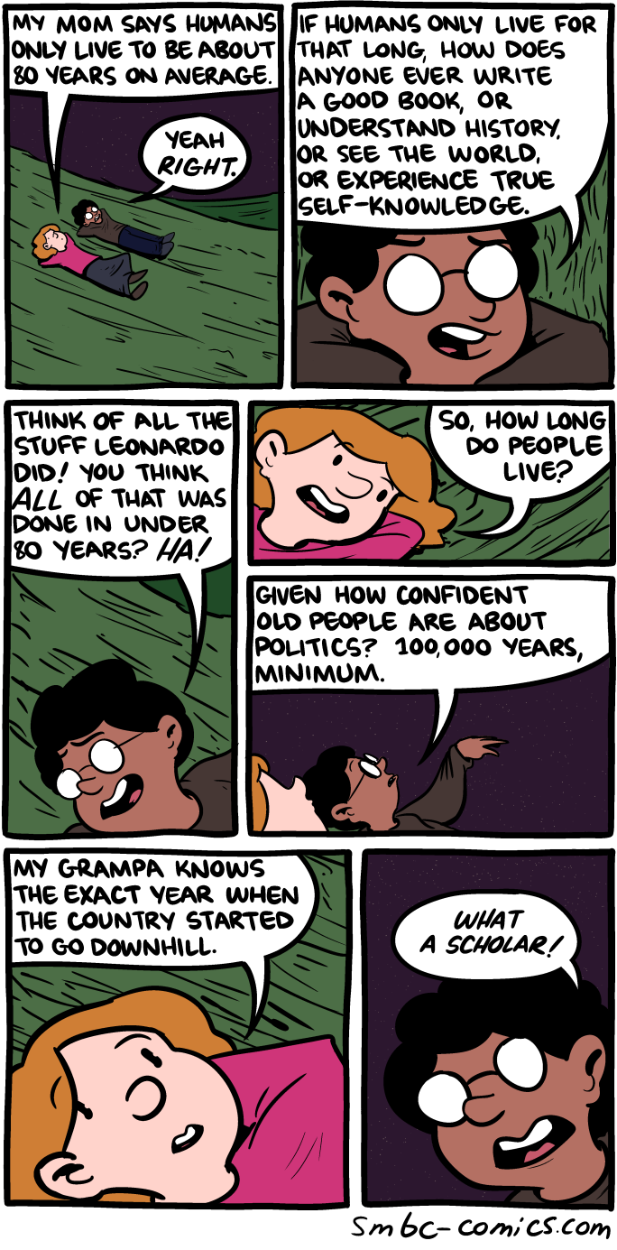 Saturday Morning Breakfast Cereal 18.1.2015