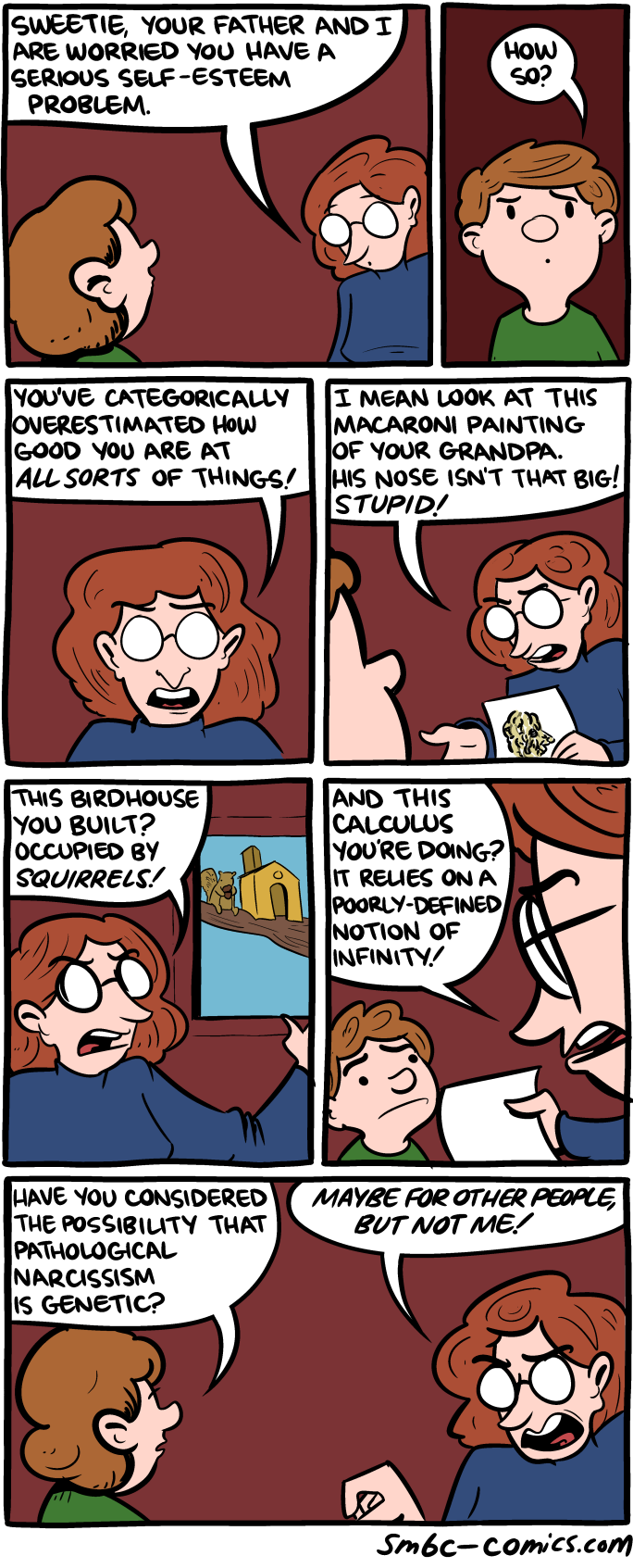 Saturday Morning Breakfast Cereal 20.1.2015