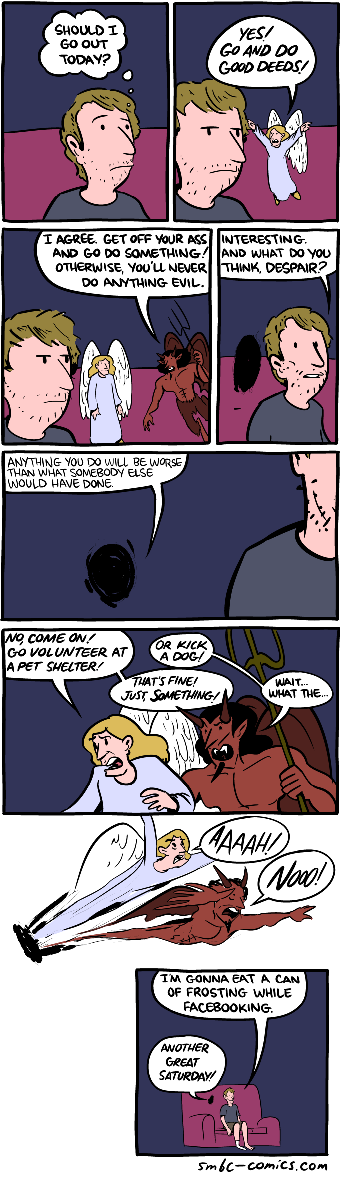 Saturday Morning Breakfast Cereal 21.1.2015