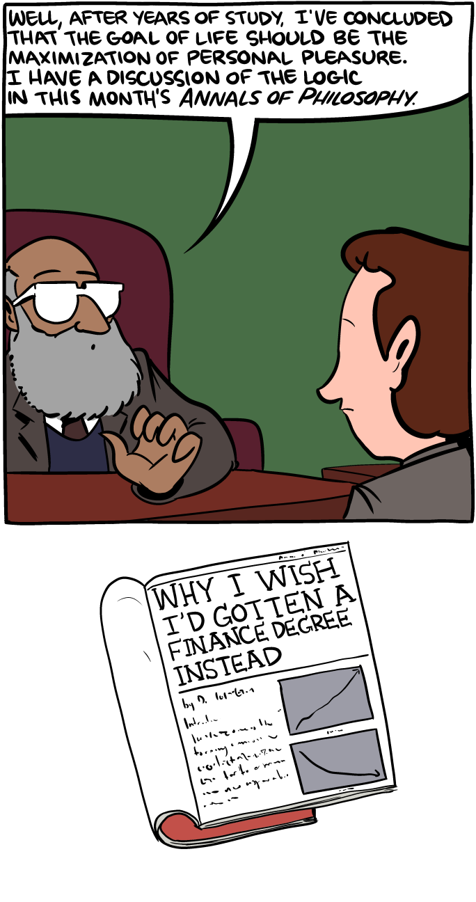 Saturday Morning Breakfast Cereal 22.1.2015