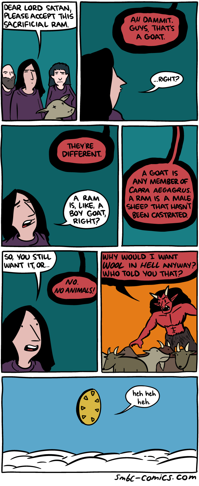 Saturday Morning Breakfast Cereal 23.1.2015