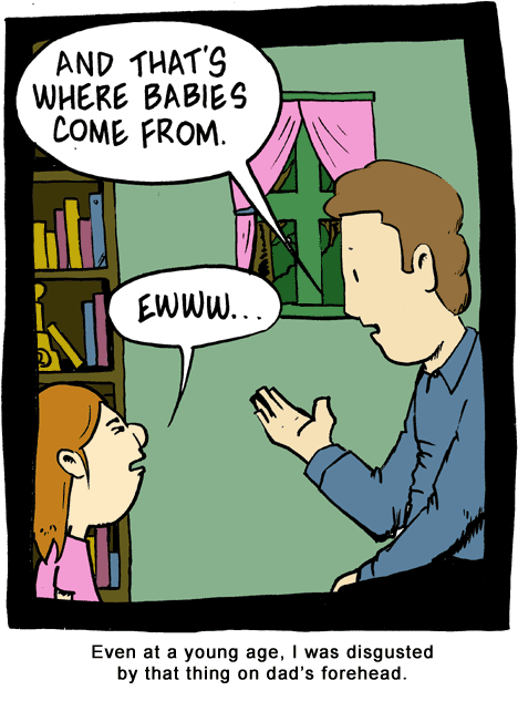 Saturday Morning Breakfast Cereal 2.12.2005