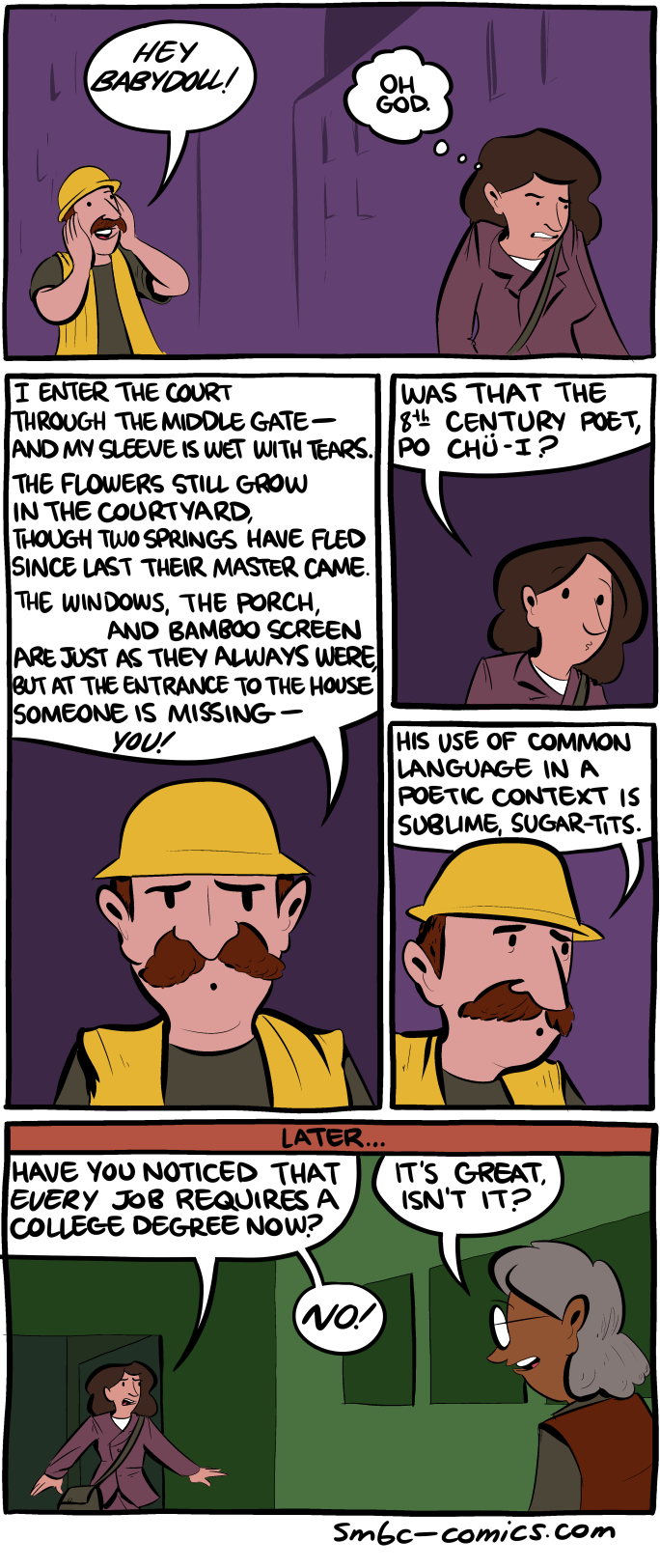 Saturday Morning Breakfast Cereal 24.1.2015