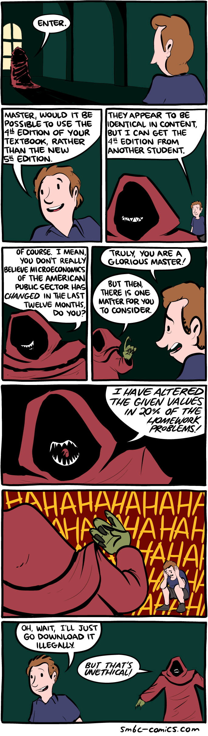 Saturday Morning Breakfast Cereal 25.1.2015