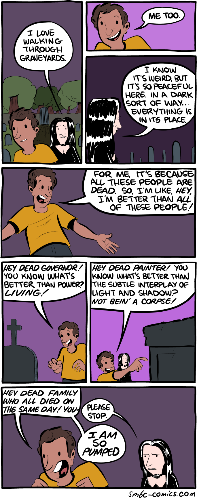 Saturday Morning Breakfast Cereal 27.1.2015