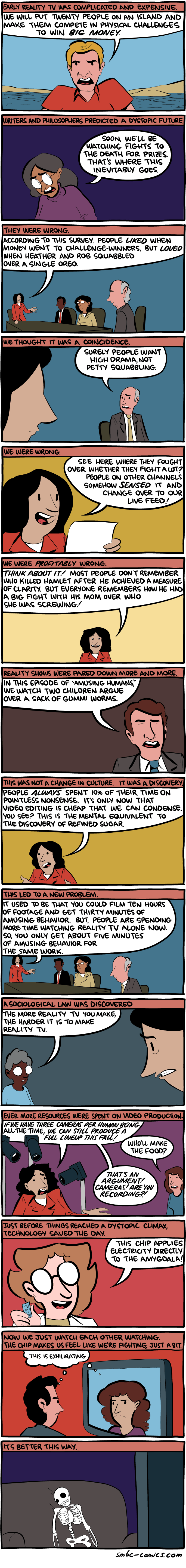 Saturday Morning Breakfast Cereal 28.1.2015