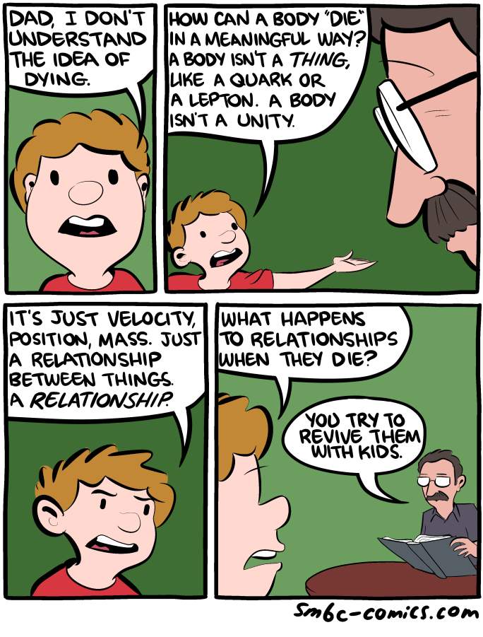 Saturday Morning Breakfast Cereal 29.1.2015