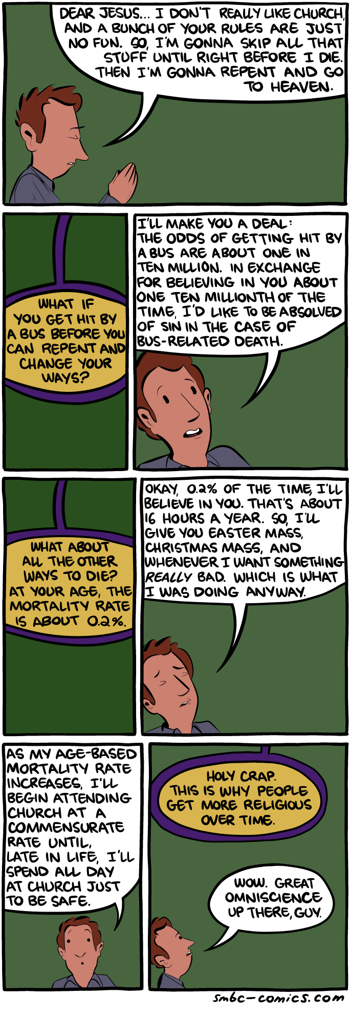 Saturday Morning Breakfast Cereal 30.1.2015