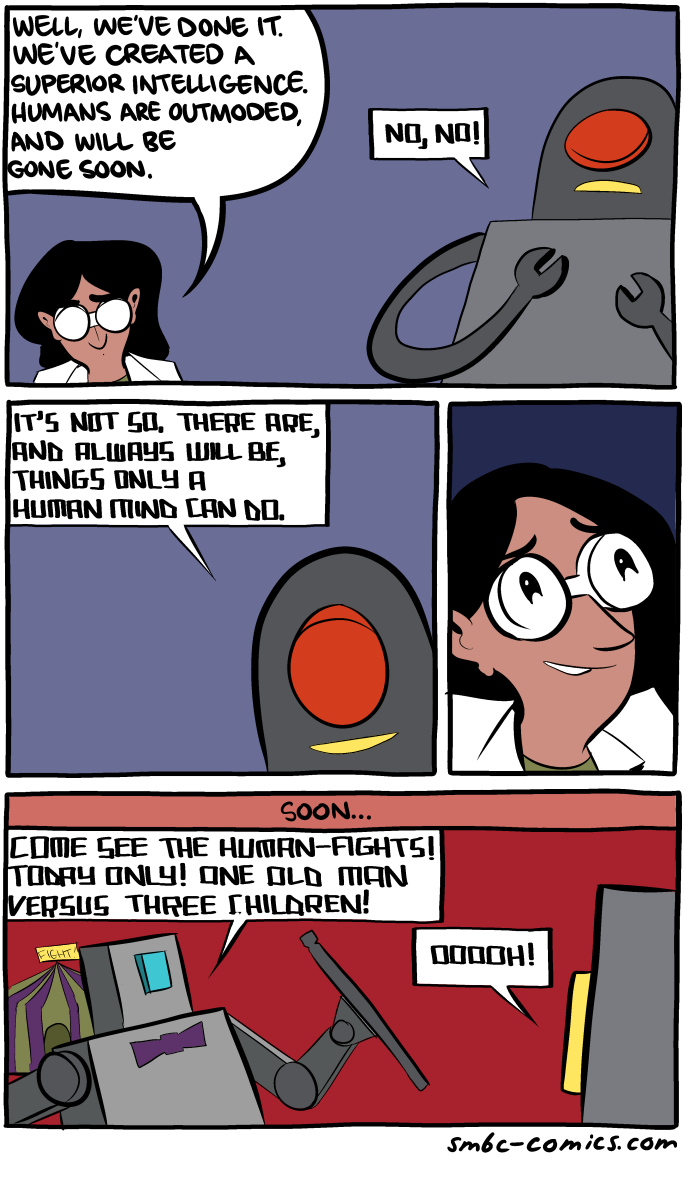 Saturday Morning Breakfast Cereal 31.1.2015