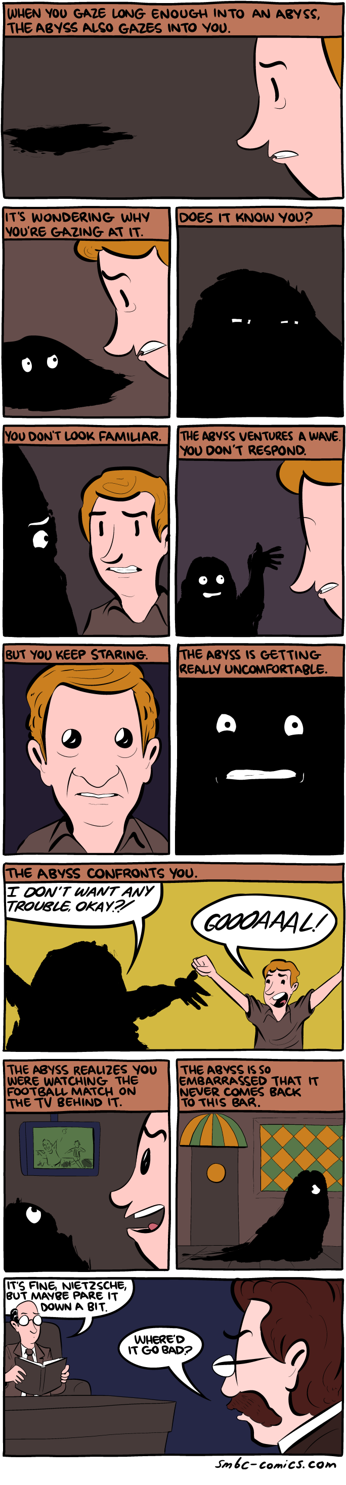 Saturday Morning Breakfast Cereal 1.2.2015