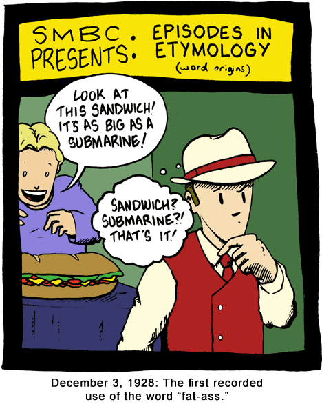 Saturday Morning Breakfast Cereal 3.12.2005