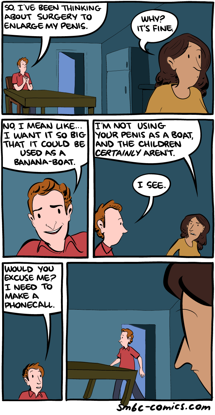 Saturday Morning Breakfast Cereal 6.2.2015