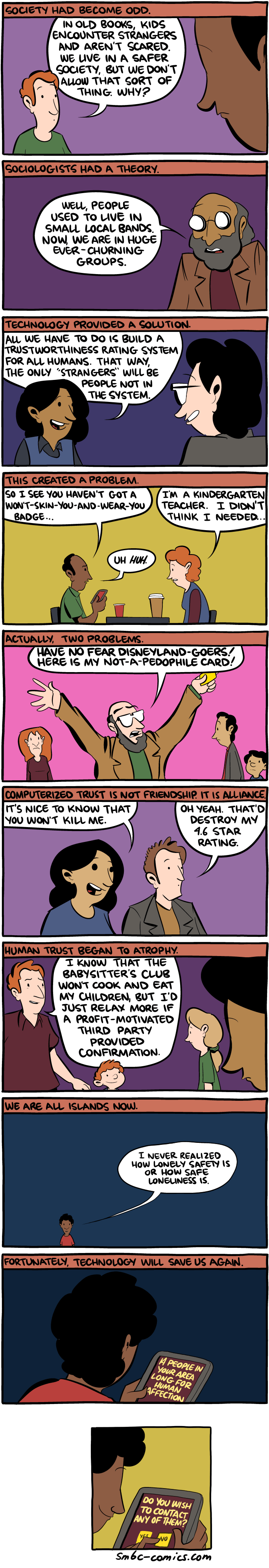 Saturday Morning Breakfast Cereal 8.2.2015