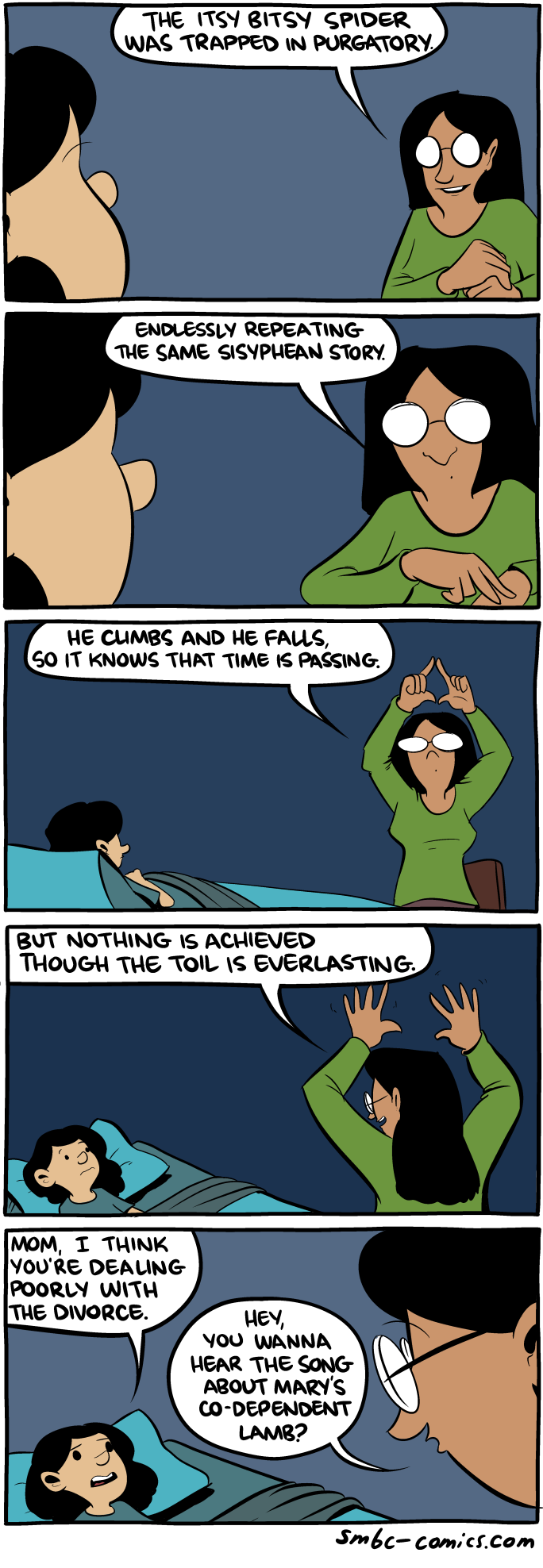 Saturday Morning Breakfast Cereal 9.2.2015