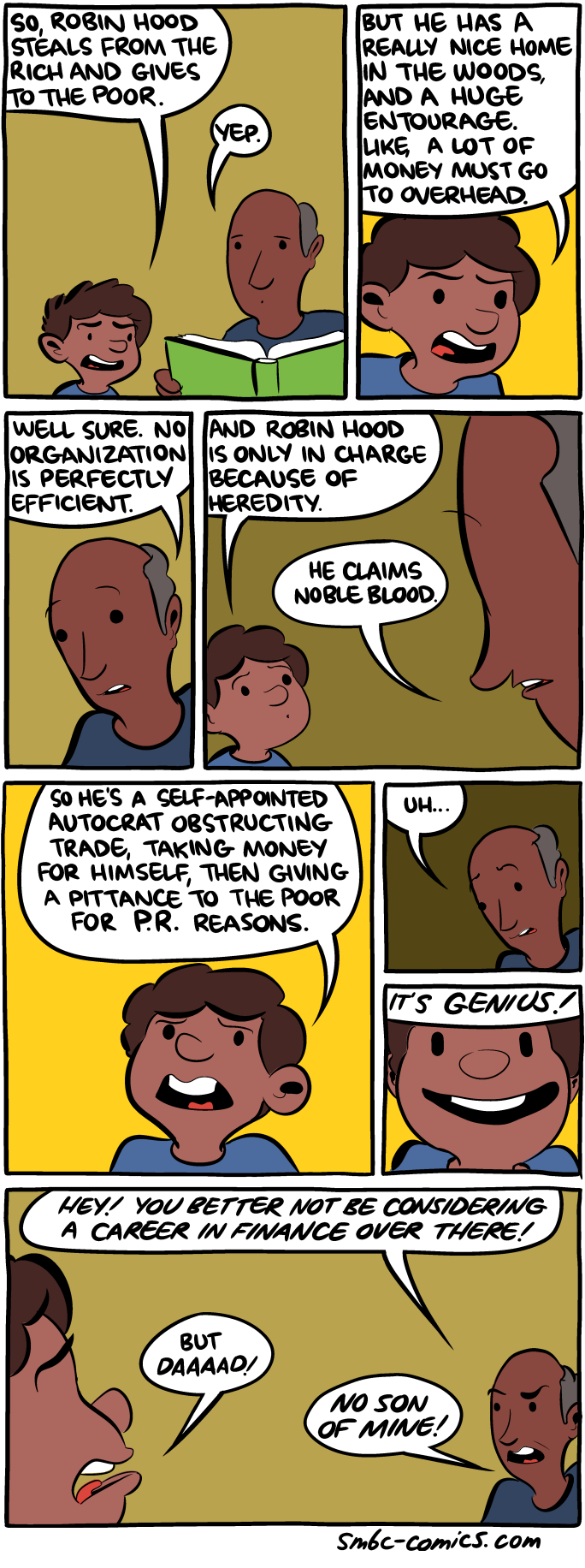 Saturday Morning Breakfast Cereal 11.2.2015