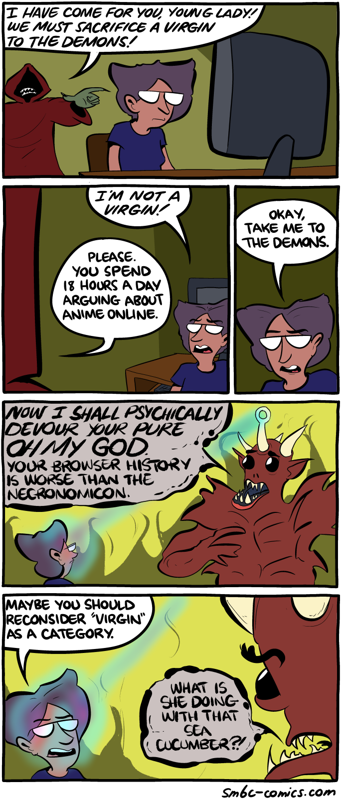 Saturday Morning Breakfast Cereal 13.2.2015