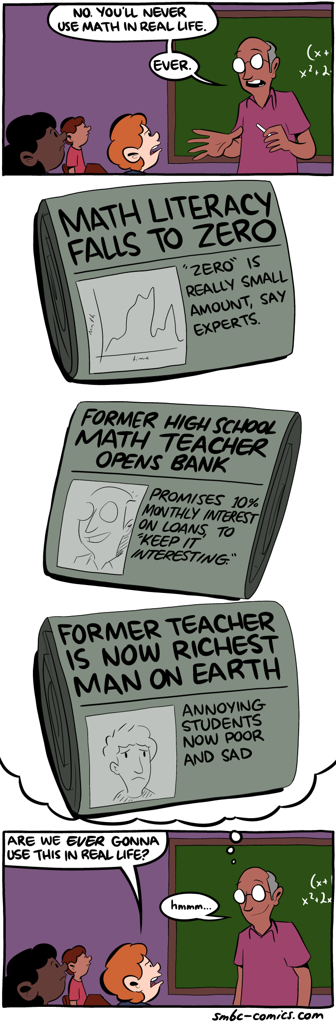 Saturday Morning Breakfast Cereal 14.2.2015