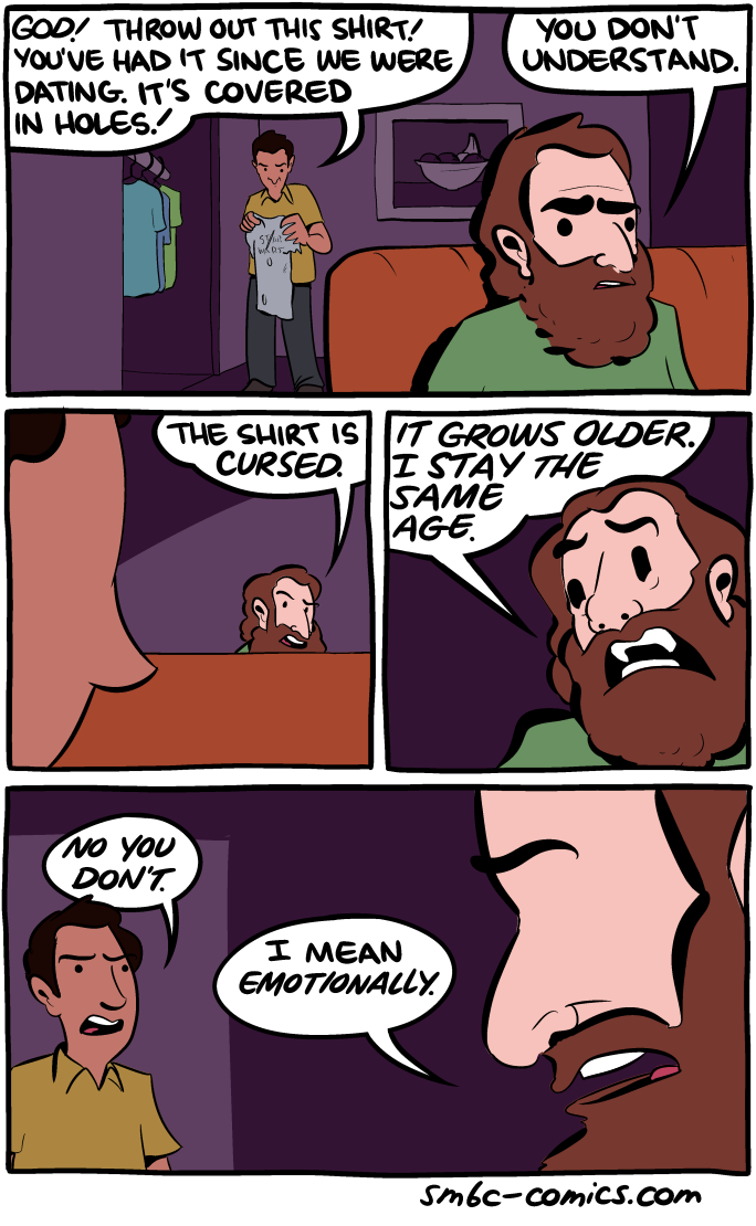 Saturday Morning Breakfast Cereal 15.2.2015