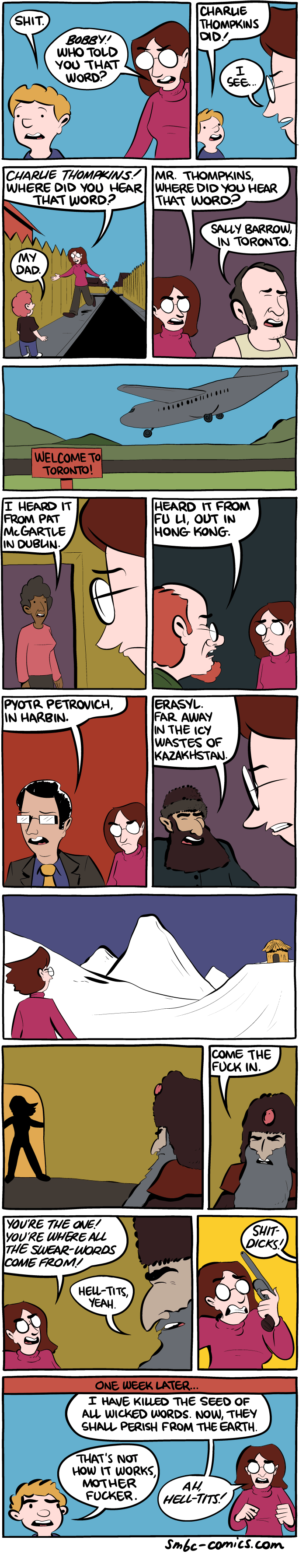 Saturday Morning Breakfast Cereal 16.2.2015