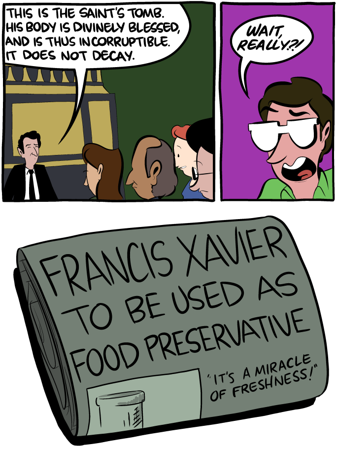 Saturday Morning Breakfast Cereal 17.2.2015