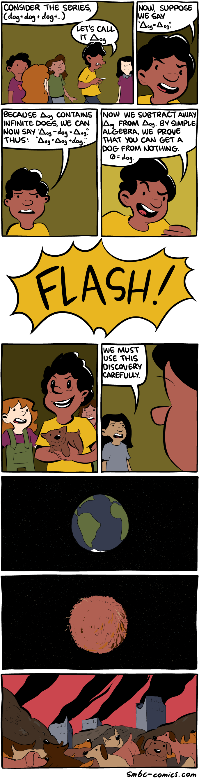 Saturday Morning Breakfast Cereal 18.2.2015