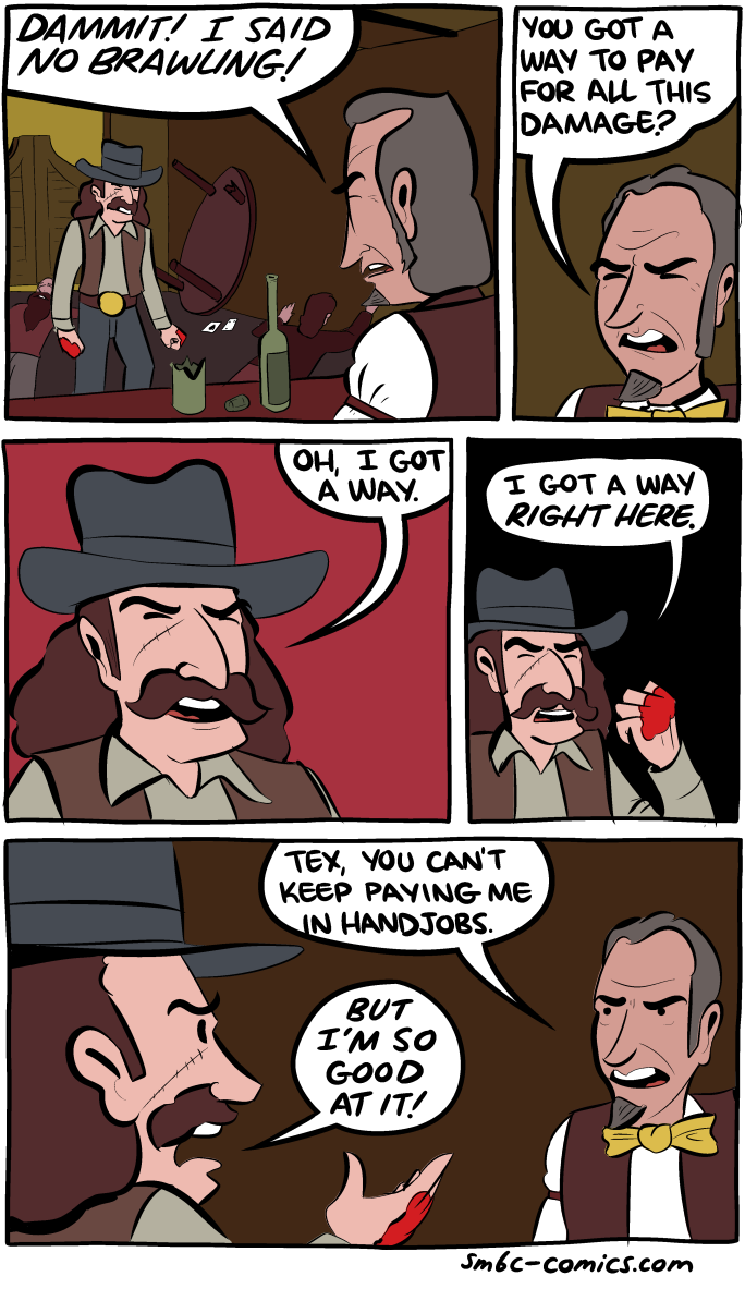 Saturday Morning Breakfast Cereal 19.2.2015