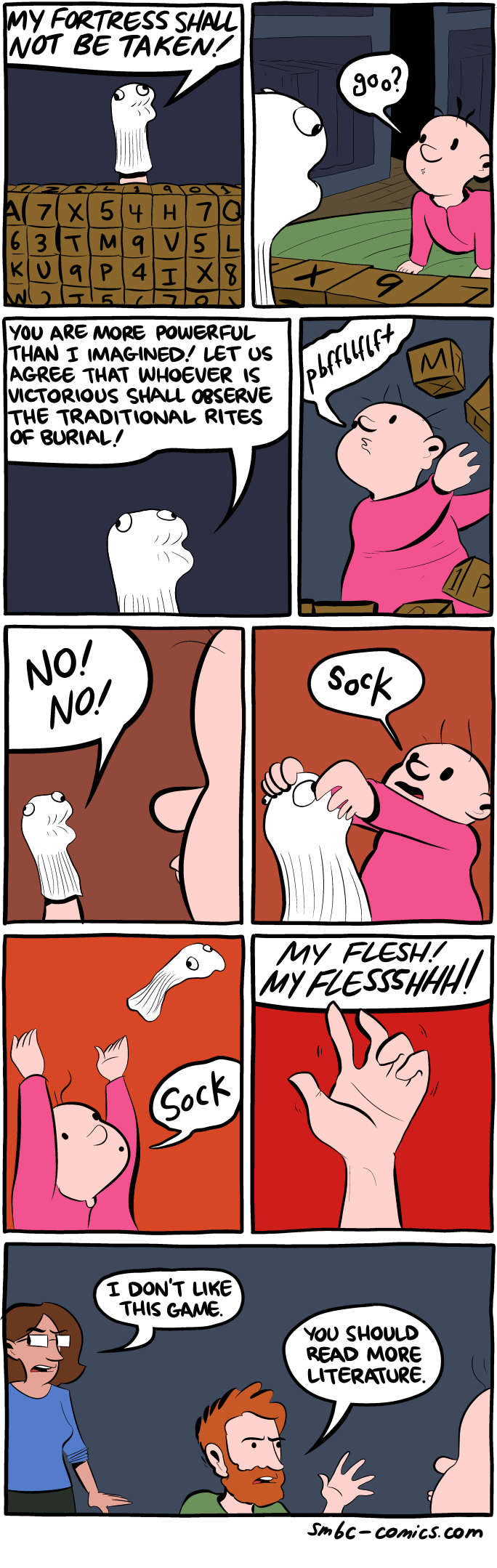 Saturday Morning Breakfast Cereal 20.2.2015