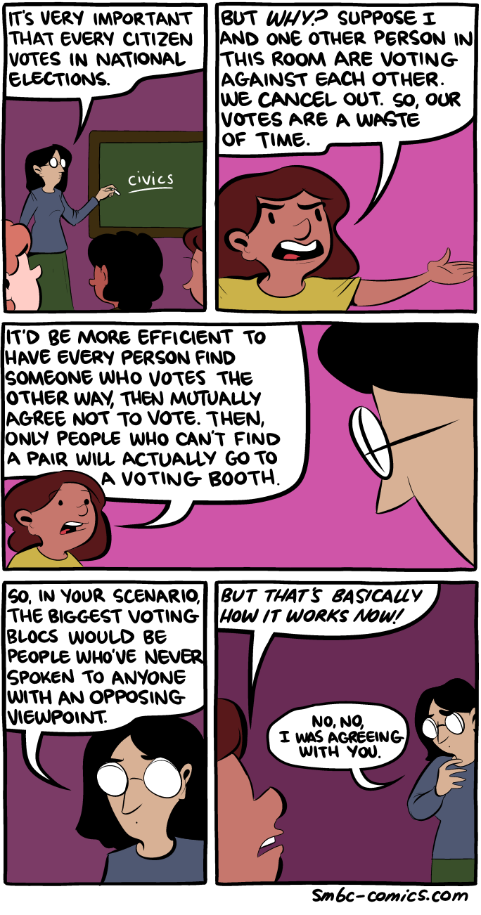 Saturday Morning Breakfast Cereal 21.2.2015