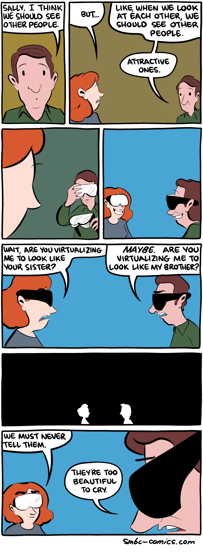 Saturday Morning Breakfast Cereal 22.2.2015