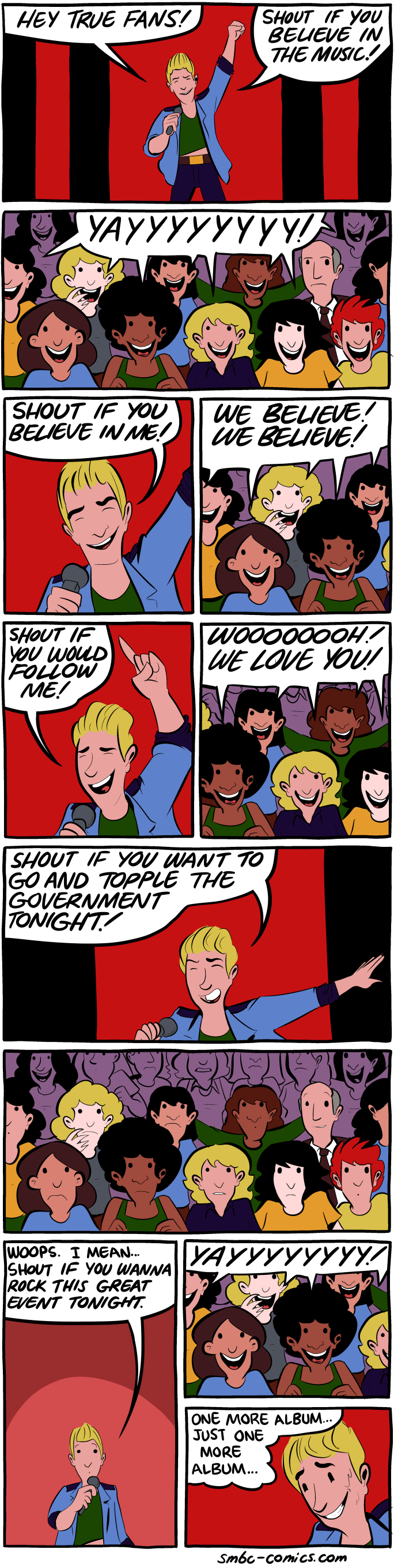 Saturday Morning Breakfast Cereal 23.2.2015