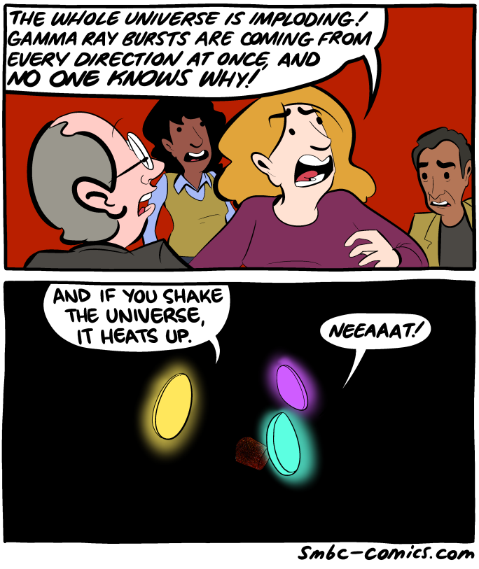 Saturday Morning Breakfast Cereal 24.2.2015